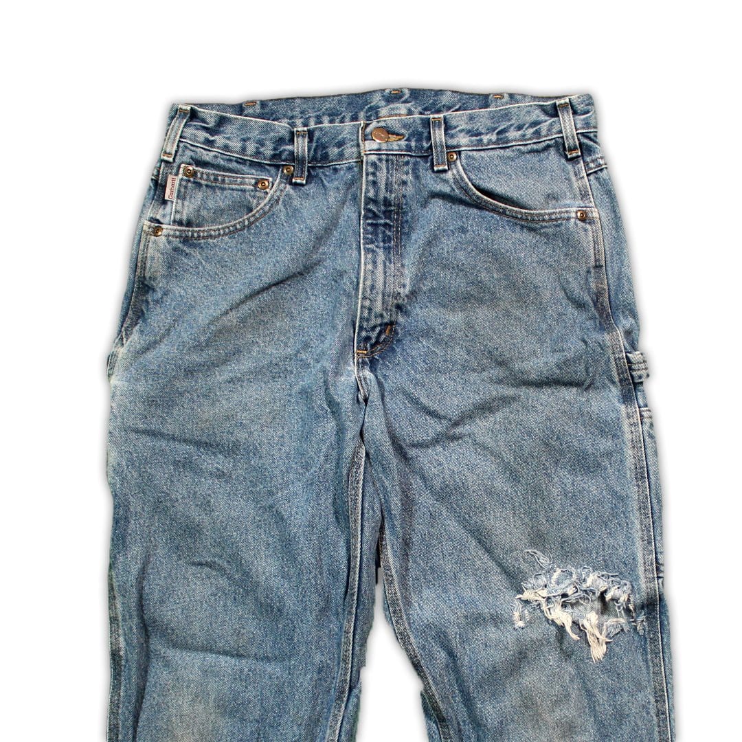 Vintage Blue Carhartt Jeans | Rebalance Vintage.