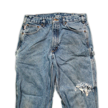 Vintage Blue Carhartt Jeans | Rebalance Vintage.