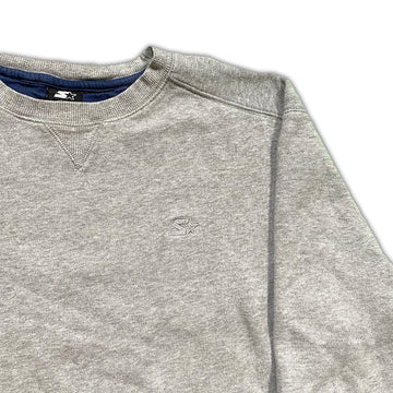 Vintage Grey Starter Crewneck 2.0 (L) | Rebalance Vintage.