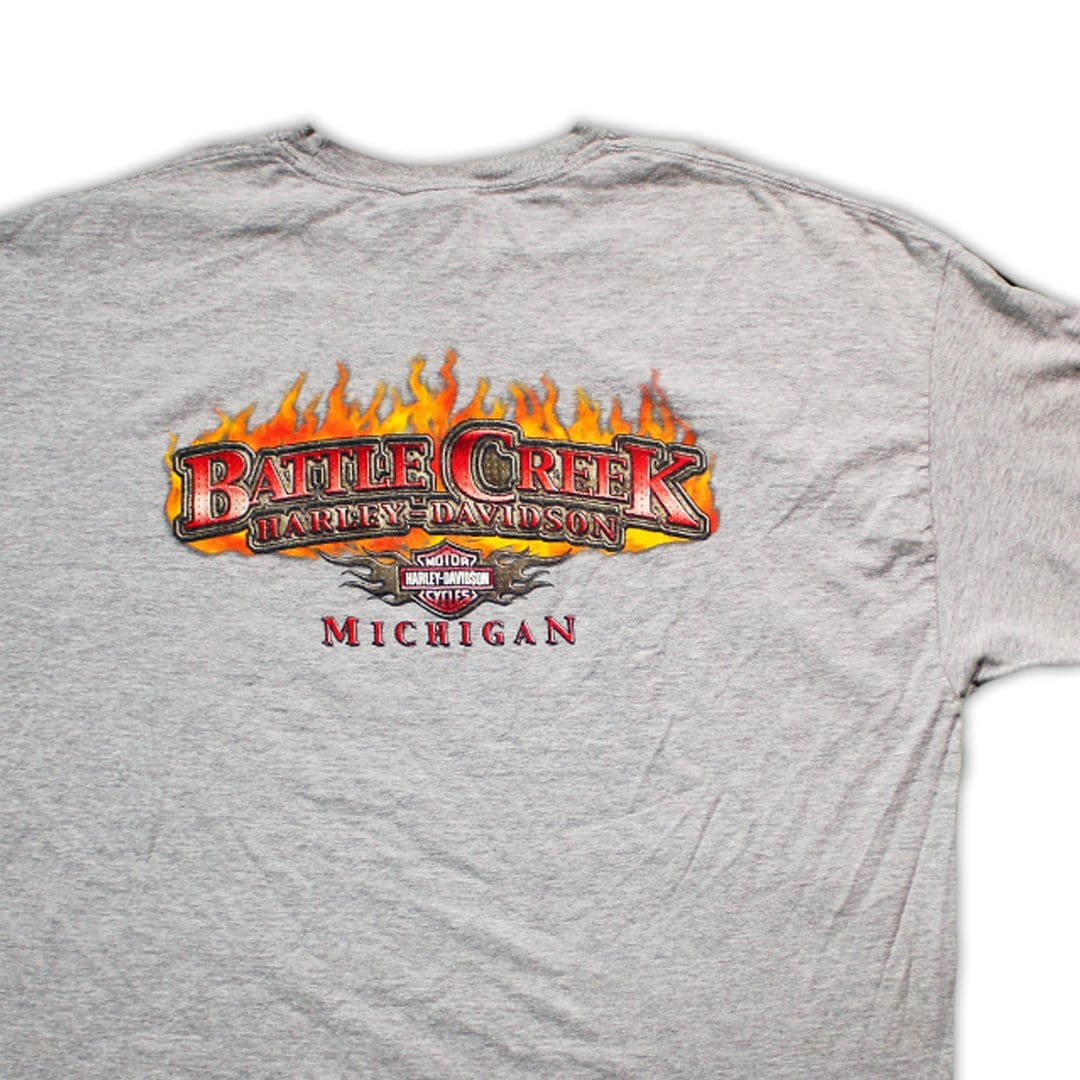 Vintage Harley Davidson Battle Creek Tee | Rebalance Vintage.