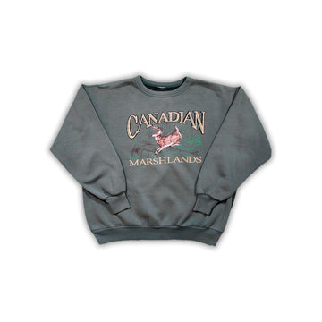 Vintage Canadian Marshlands Crewneck | Rebalance Vintage.