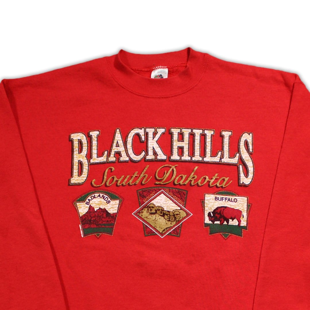 Vintage Black Hills South Dakota Crewneck (L) | Rebalance Vintage.