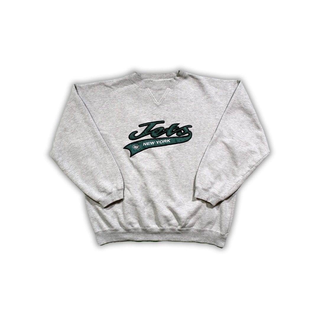 Vintage NY Jets x Puma Crewneck | Rebalance Vintage.