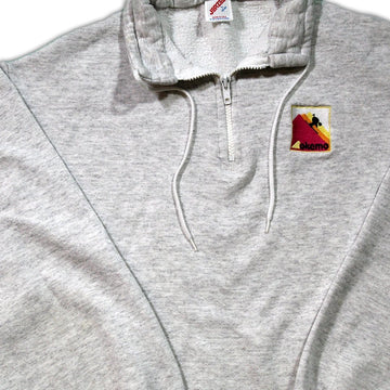 Vintage 90s Okemo Mountain 1/4 Zip Sweater | Rebalance Vintage.