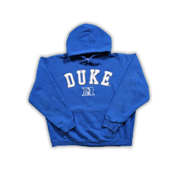 Vintage Blue Duke University Sweater | Rebalance Vintage.