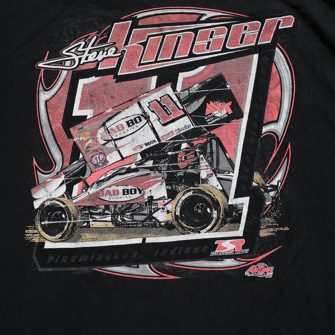 Vintage Steve Kinser Bad Boy Racing Tee | Rebalance Vintage.