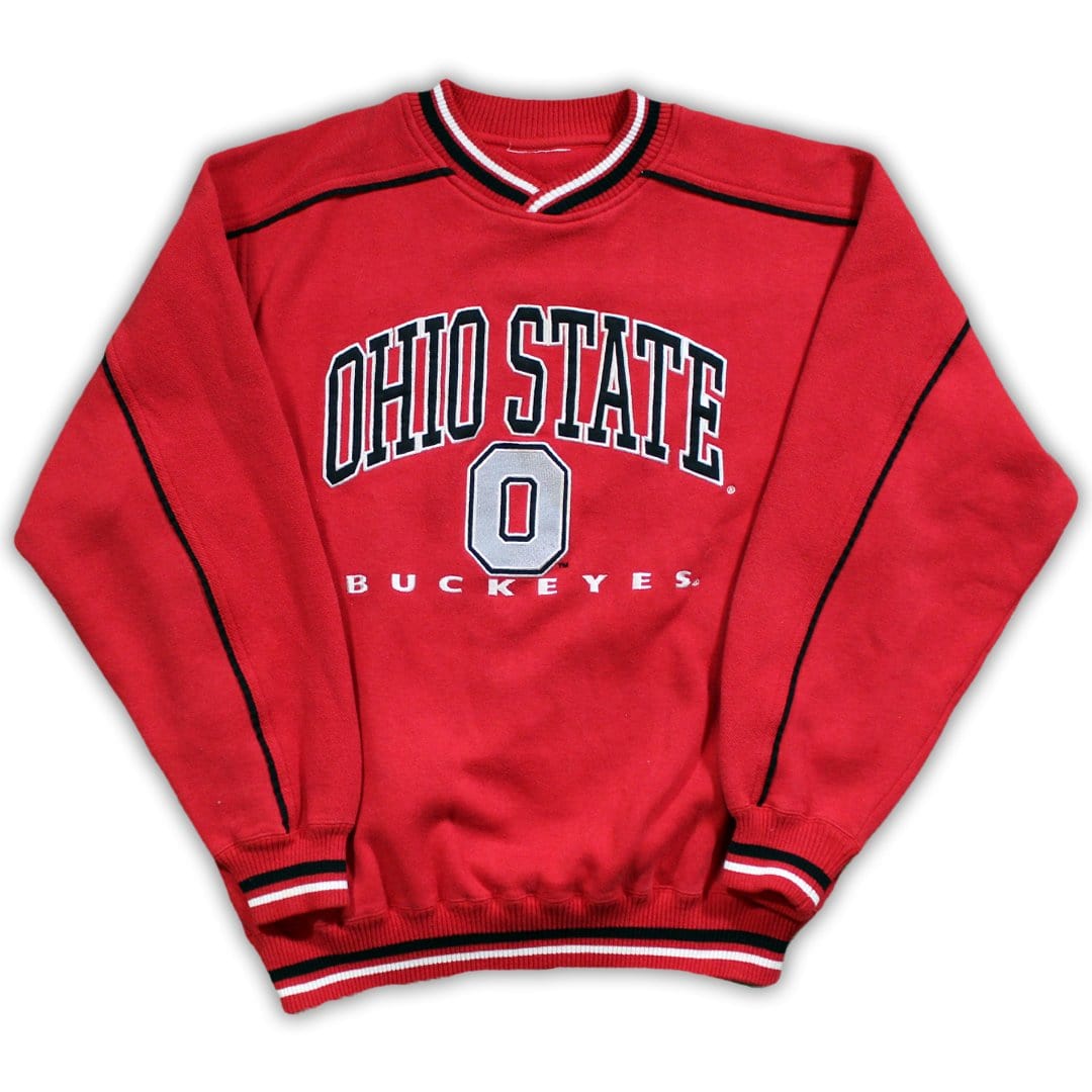 Vintage Ohio State Buckeyes V Neck | Rebalance Vintage.