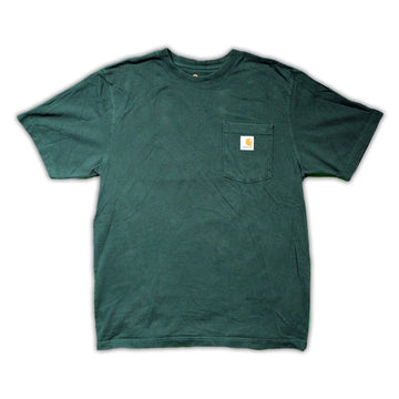 Vintage Forest Green Carhartt Tee | Rebalance Vintage.