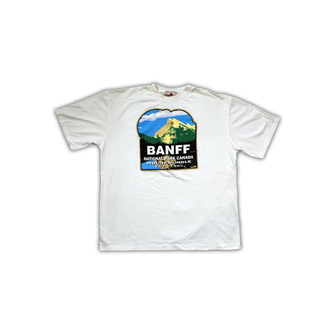 Vintage 90's Banff National Park Tee | Rebalance Vintage.