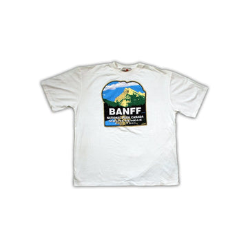 Vintage 90's Banff National Park Tee | Rebalance Vintage.