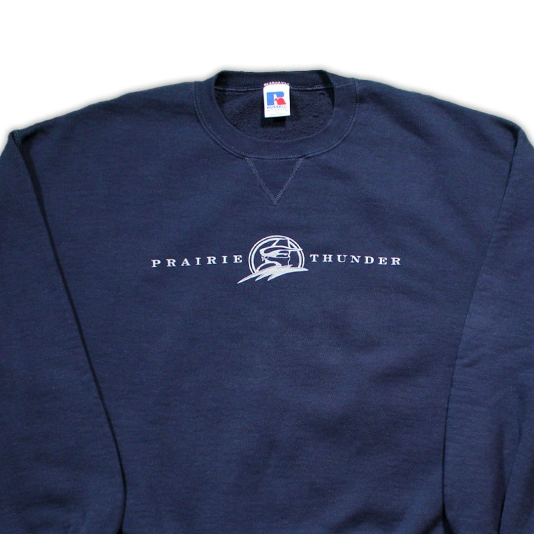 Vintage Prairie Thunder x Russell Athletics Crewneck | Rebalance Vintage.
