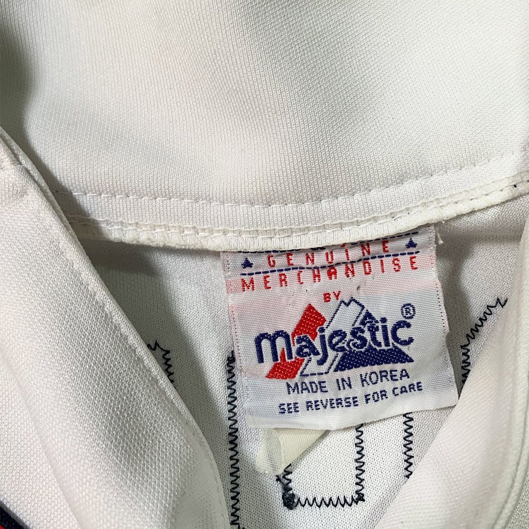 Vintage 90s Braves Lopez MLB Majestic Jersey (XL) | Rebalance Vintage.