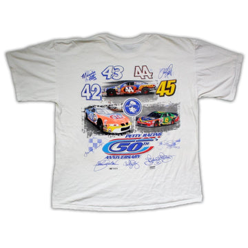 Vintage '99 Petty Racing 50th Anniversary NASCAR Tee | Rebalance Vintage.