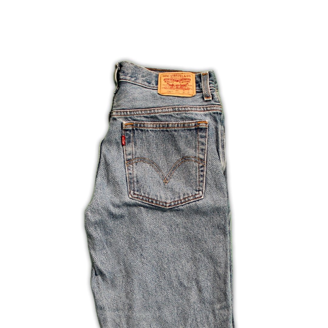 Vintage Blue 550 Levi Jeans | Rebalance Vintage.