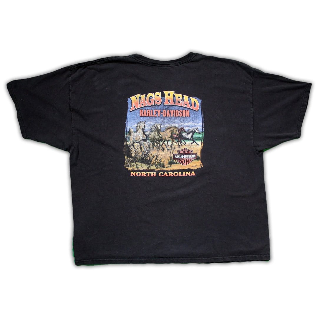 Vintage Harley Davidson North Carolina Tee | Rebalance Vintage.