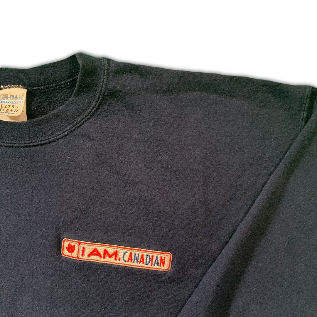 Vintage I Am Canadian Crewneck | Rebalance Vintage.
