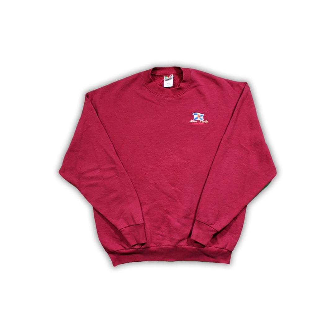Vintage Nova Scotia Canada Crewneck | Rebalance Vintage.