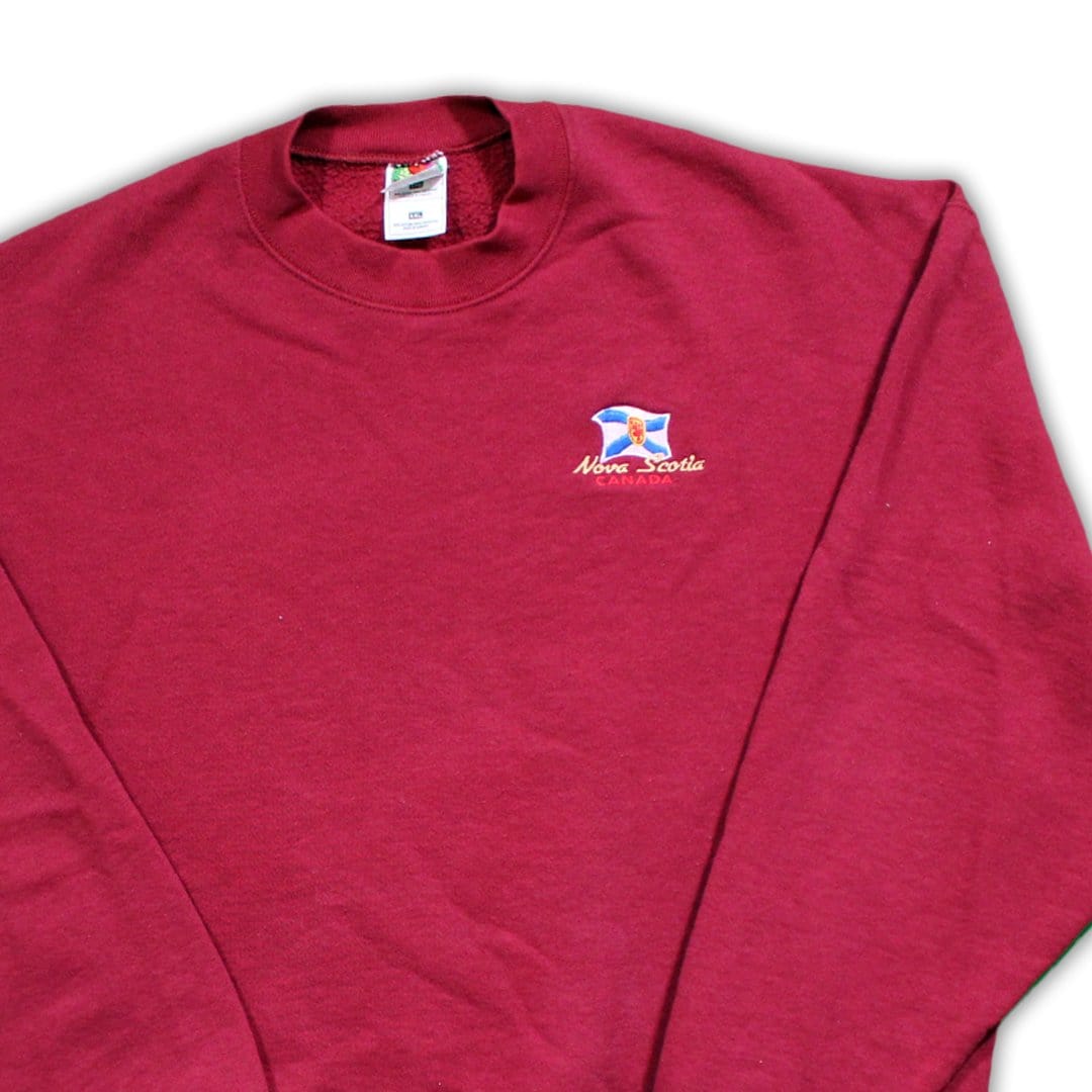 Vintage Nova Scotia Canada Crewneck | Rebalance Vintage.