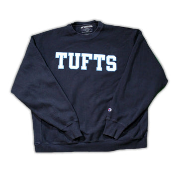 Vintage Tufts University x Champion Crewneck | Rebalance Vintage.