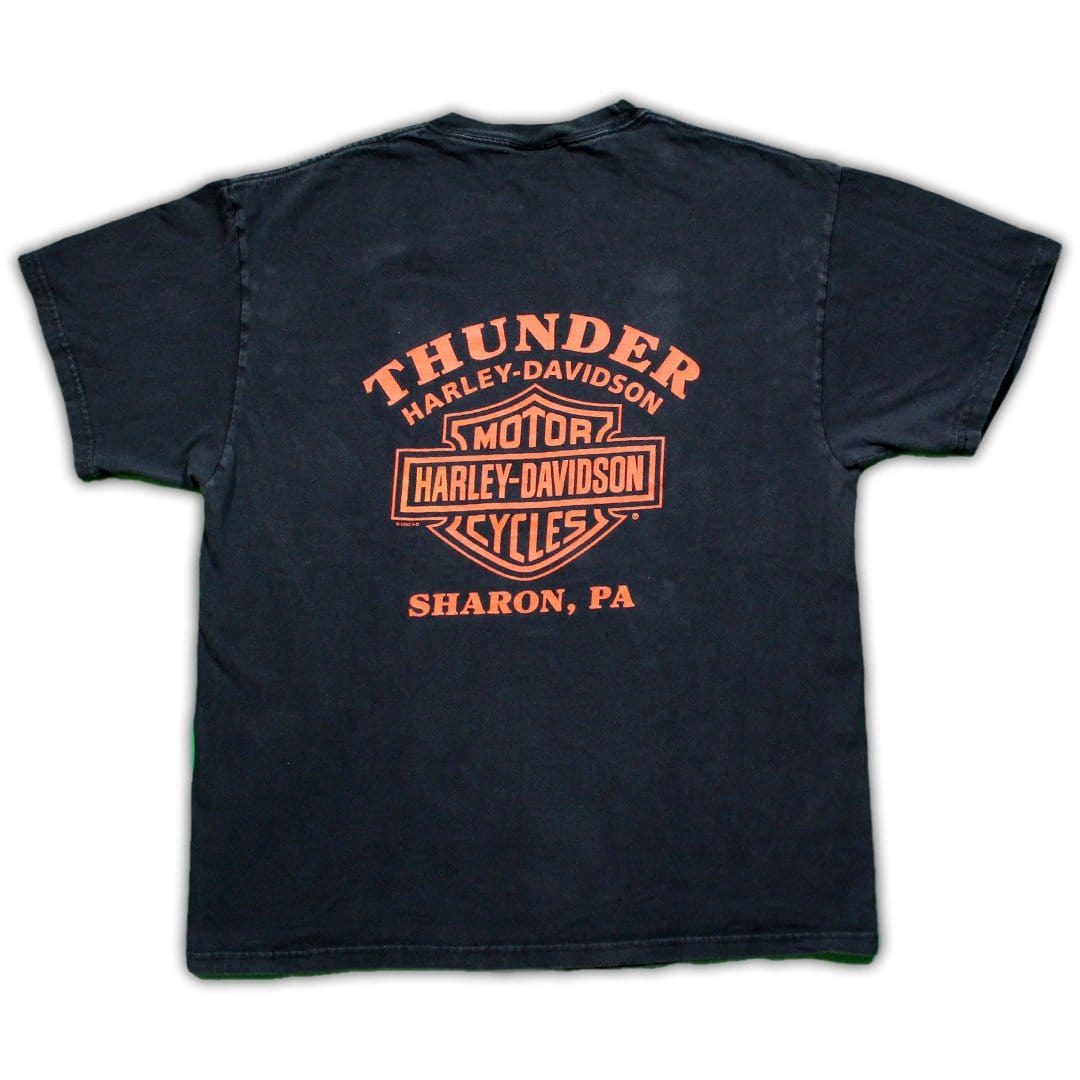 Vintage '02 Harley Davidson Sharon, PA Tee | Rebalance Vintage.
