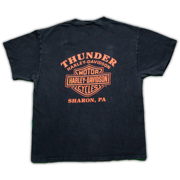 Vintage '02 Harley Davidson Sharon, PA Tee | Rebalance Vintage.