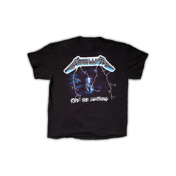 Metallica Ride the Lightning Tee | Rebalance Vintage.