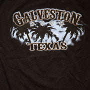 Vintage '05 Galveston Texas Ghost Biker Tee (L)