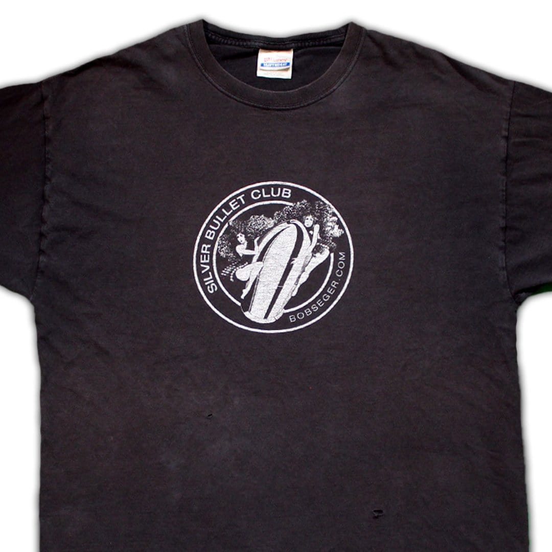 Vintage Bob Seger Silver Bullet Club Tee | Rebalance Vintage.