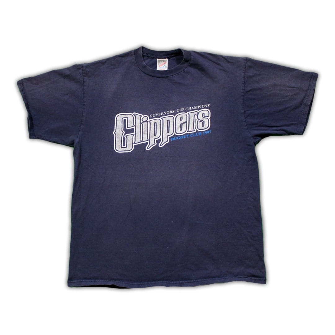 Vintage '97 Clippers Governors Cup Champions Tee (L/XL) | Rebalance Vintage.
