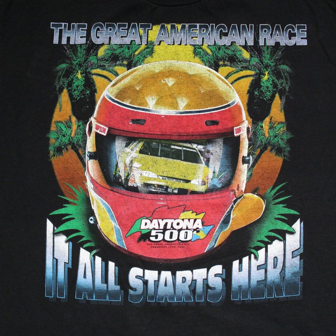 Vintage '99 Daytona 500 Great American Race Tee | Rebalance Vintage.