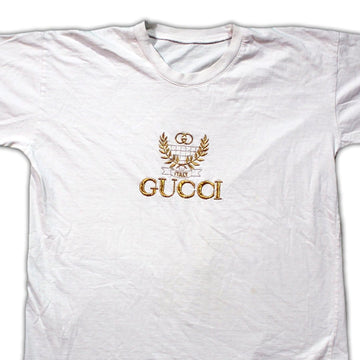 Vintage 90s Gucci Bootleg Tee | Rebalance Vintage.