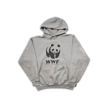 Vintage Authentic World Wildlife Fund Hoodie | Rebalance Vintage.