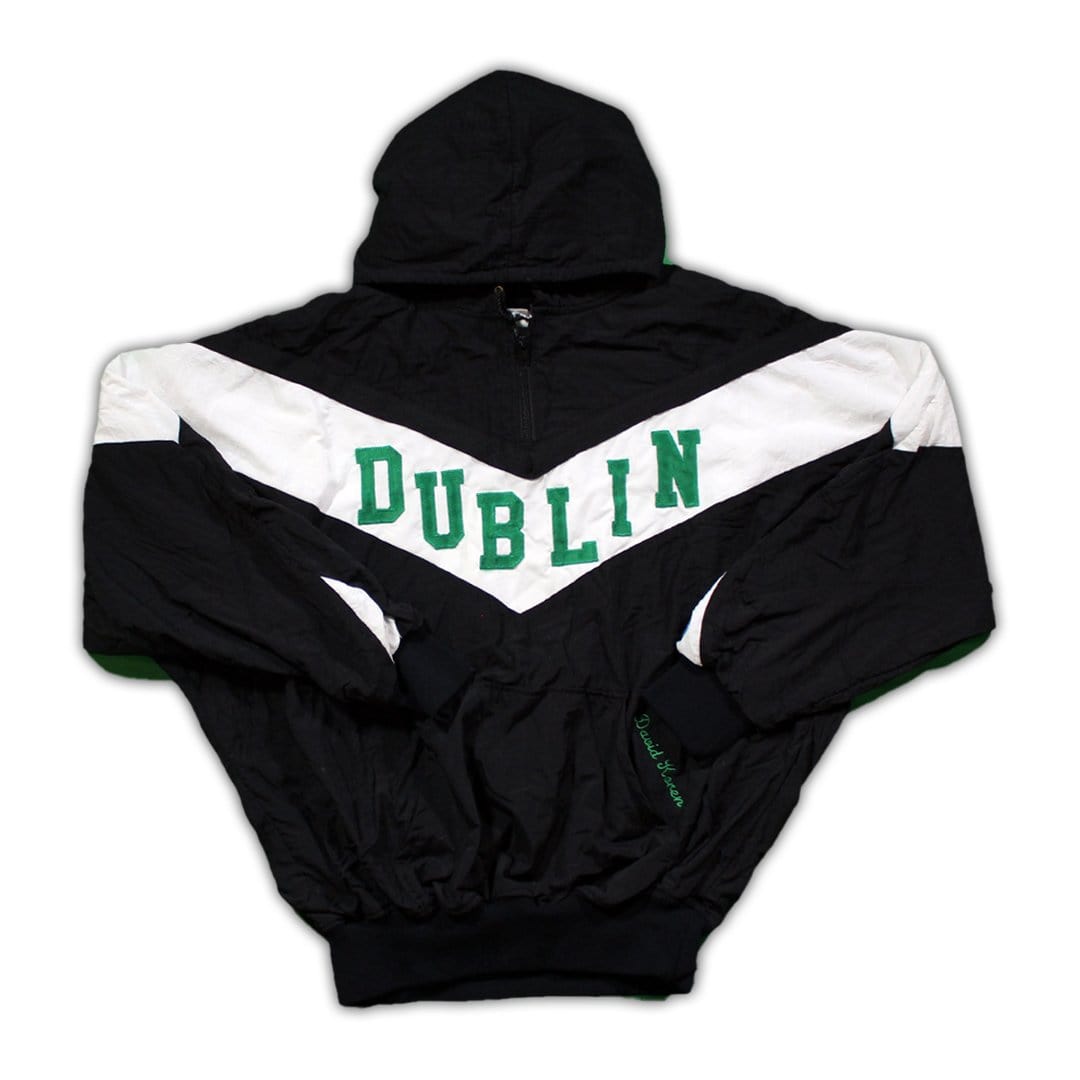 Vintage Dublin Wrestling 1/4 Zip Windbreaker | Rebalance Vintage.