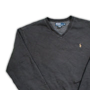 Vintage Polo V Neck (L)