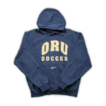 Vintage Soccer Nike Middle Check Hoodie | Rebalance Vintage.