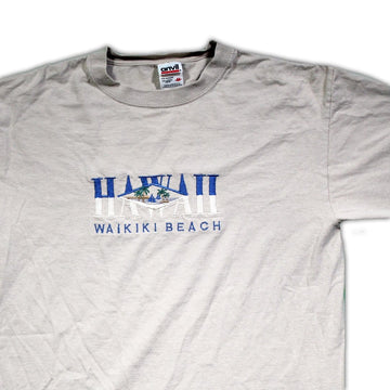 Vintage Hawaii Waikiki Beach Tee | Rebalance Vintage.
