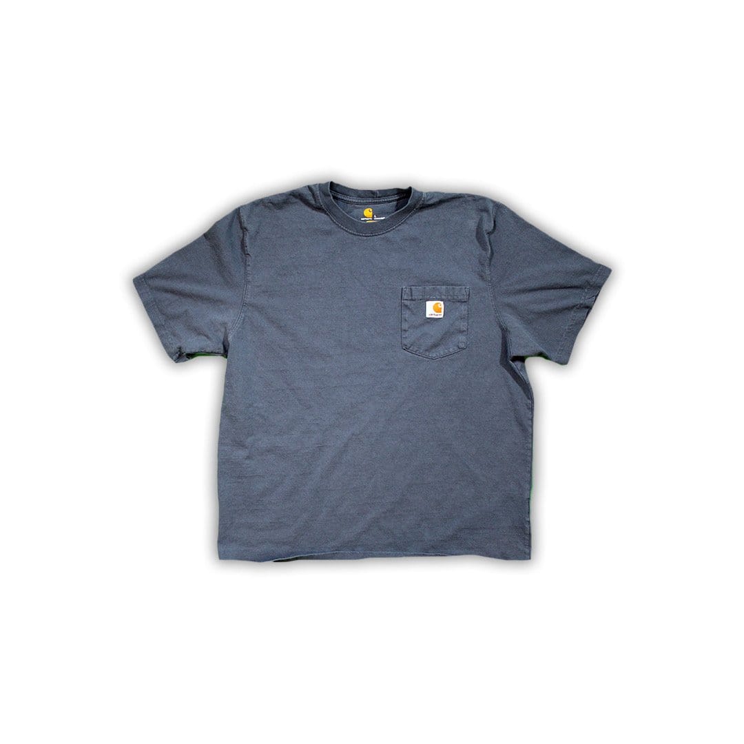 Vintage Blue Carharrtt Tee | Rebalance Vintage.