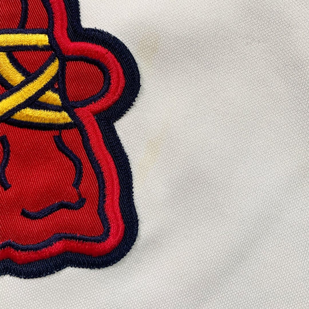 Vintage 90s Braves Lopez MLB Majestic Jersey (XL) | Rebalance Vintage.