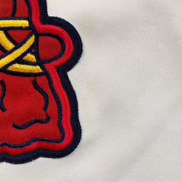 Vintage 90s Braves Lopez MLB Majestic Jersey (XL) | Rebalance Vintage.