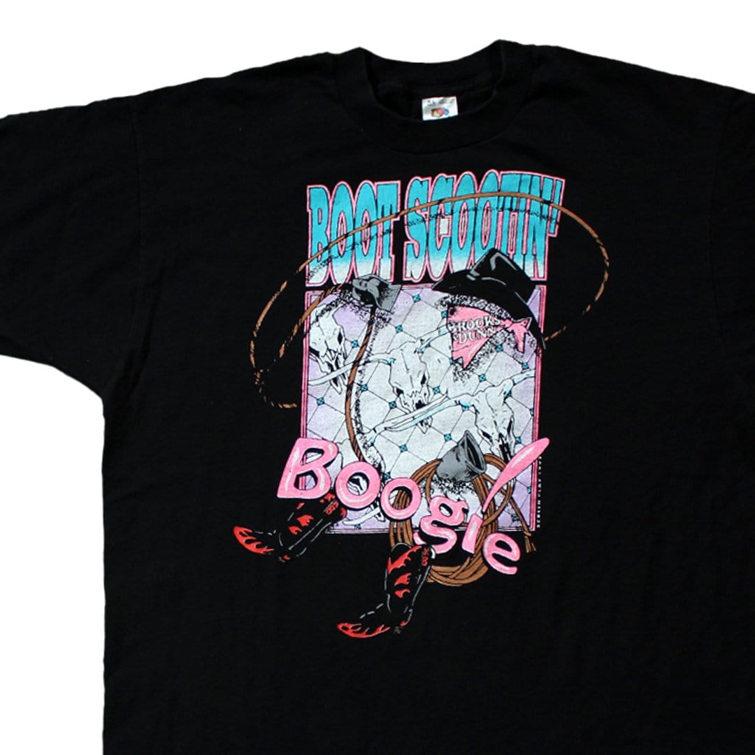 Vintage ’92 Boot Scootn’ Boogie Tee | Rebalance Vintage.