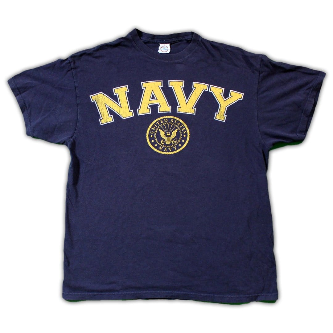 Vintage US Navy Tee (M) | Rebalance Vintage.