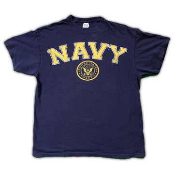 Vintage US Navy Tee (M) | Rebalance Vintage.