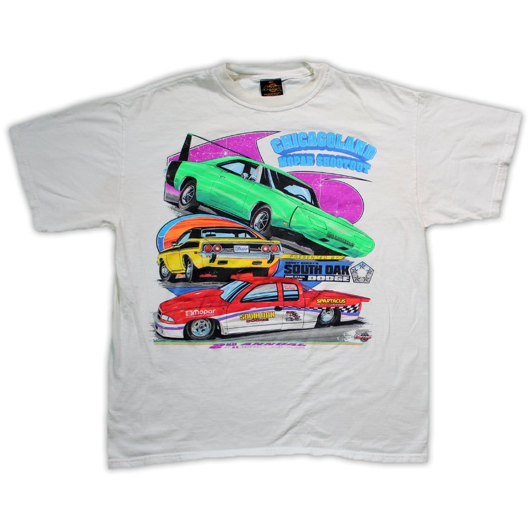 Vintage '99 Chicagoland Mopar Racing Tee | Rebalance Vintage.