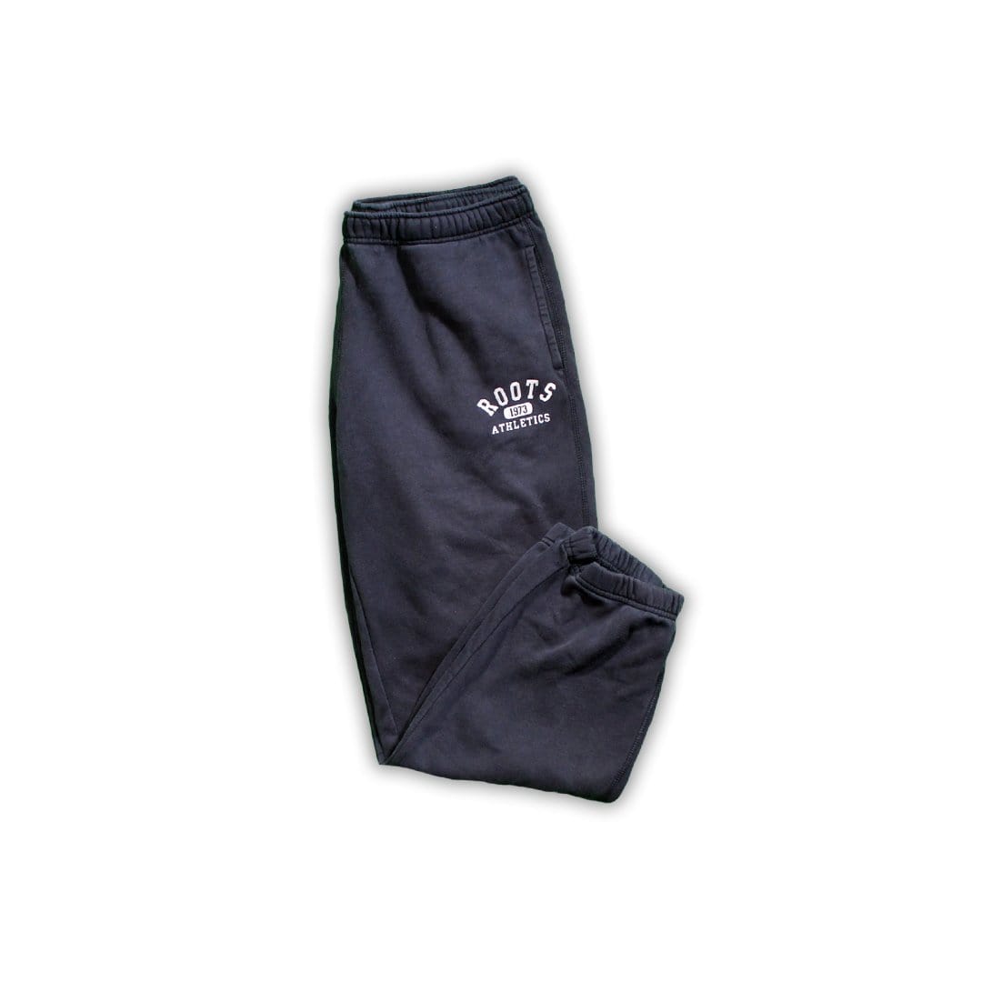 Vintage Blue Roots Athletics Sweats | Rebalance Vintage.