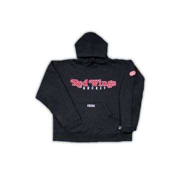 Vintage Red Wings CCM Hoodie | Rebalance Vintage.