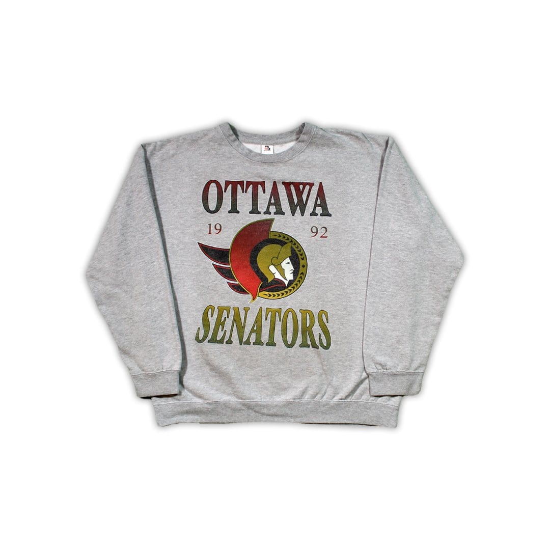 Vintage '92 Ottawa Senators Crewneck | Rebalance Vintage.