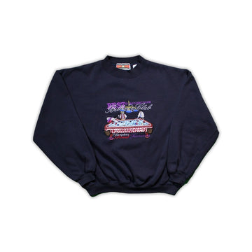Vintage DT League Billiards Club Embroidered Crewneck | Rebalance Vintage.