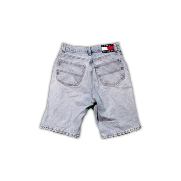 Vintage Tommy Hilfiger Light Washed Jean Shorts (30) | Rebalance Vintage.