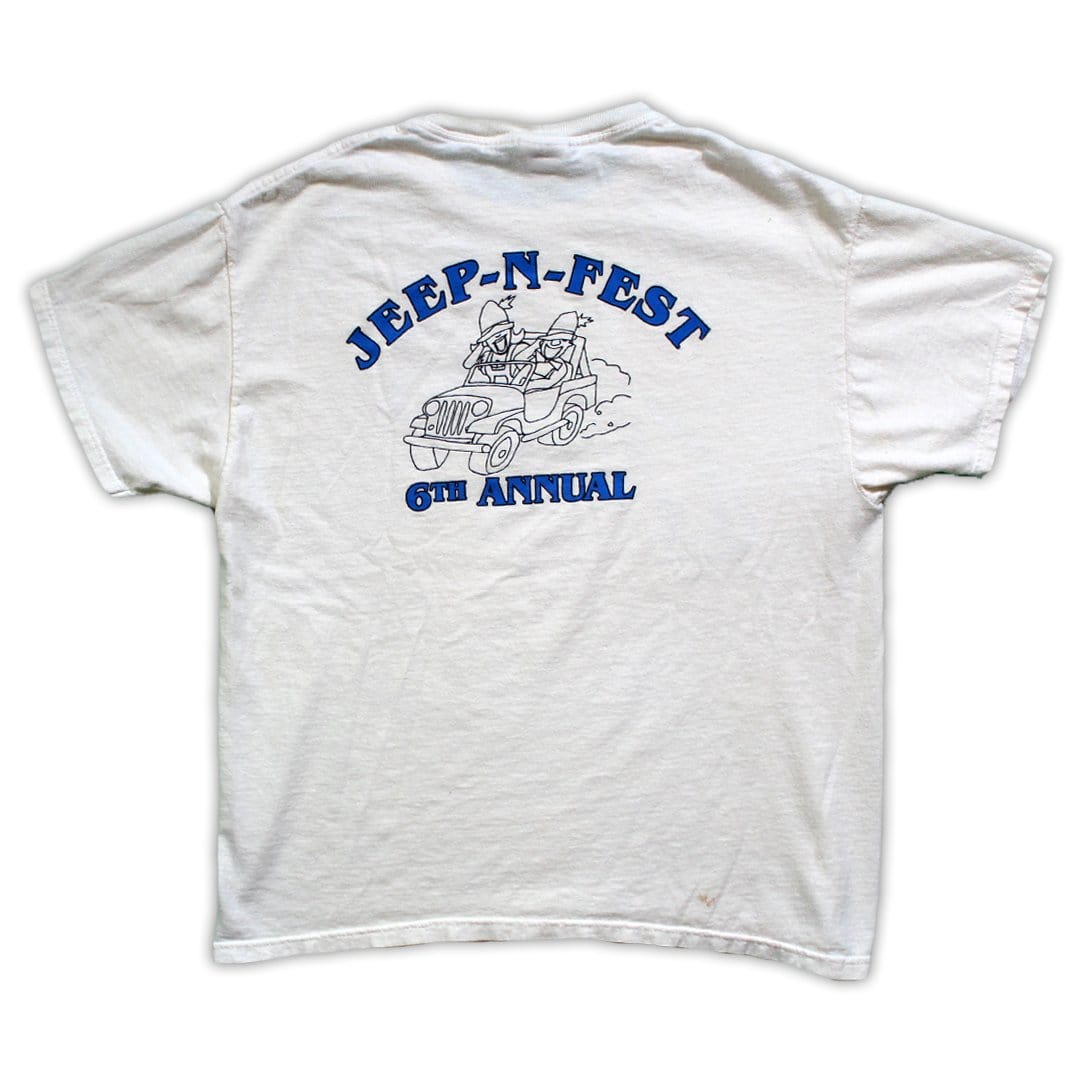 Vintage Bud Light Jeep N Fest Tee | Rebalance Vintage.