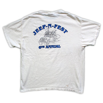 Vintage Bud Light Jeep N Fest Tee | Rebalance Vintage.